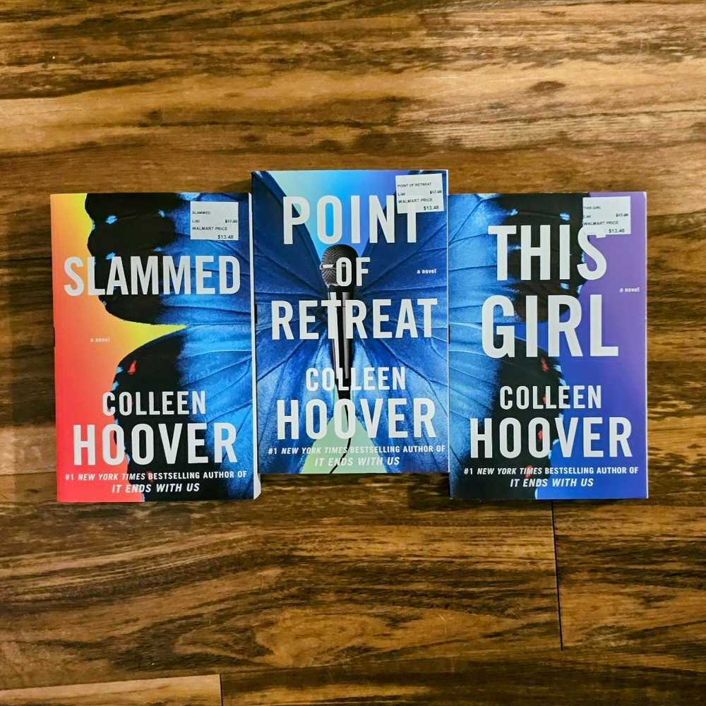 NEW Slammed Series by Colleen Hoover